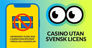 Casino Utan Svensk Licens Låg Insättning En Utforskande Guide