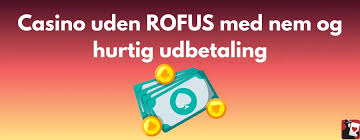 Gratis Spins på Casino Uden ROFUS - Sådan Får Du Mest Ud Af Dine Gevinster