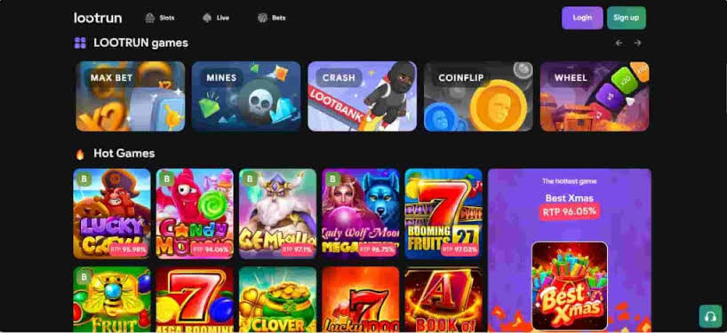 LootRUn Casino — Обзор онлайн-платформы 626664146 LootRUn Casino — Обзор онлайн-платформы 626664146