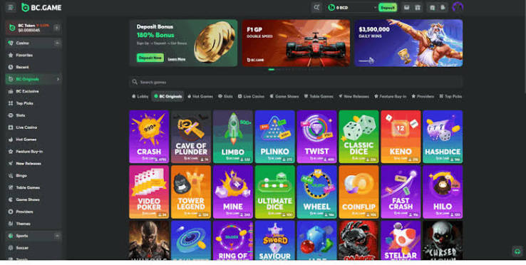BC.CO Online Crypto Casino The Future of Gambling BC.CO Online Crypto Casino The Future of Gambling