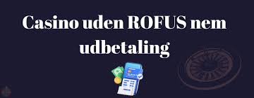 Bedste Bitcoin Casino Uden ROFUS Din Guide til Spil uden Begrænsninger