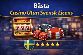 Spela Casino Utan Svensk Licens En Guide till Alternativa Casinoval